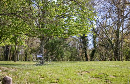 Château Soules - Piscine - Lac - Calme - Foto 40