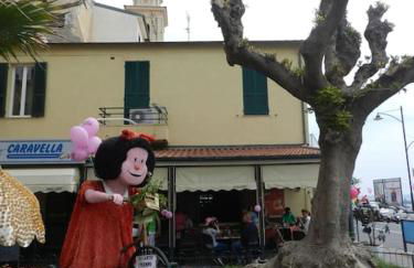 Sea View, in the old town Santo Stefano Al Mare - Foto 32