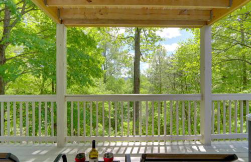 Blue Ridge Getaway with Hot Tub and Seasonal View! - Foto 26