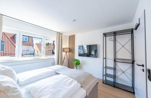 Malu Rooms - im Zentrum, Kostenloser Parkplatz, Klima, Balkon, Netflix, 24h Checkin - Photo 12