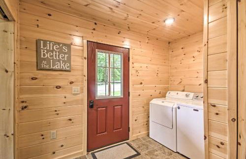 Lake View and Hot Tub Wrightsville Cabin! - Foto 21