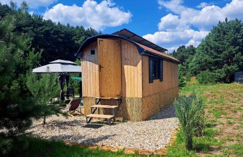 Oaza Święty Spokój - domek z balią i jacuzzi - Foto 1