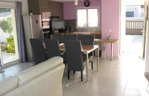 Douce Parenthèse - Maison de Vacances - 8 pers - Terrasse - Foto 7