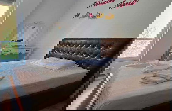 Tirent Apartment-Spacious 2-Bedroom Stay in Delijorgji Tirana - Foto 16