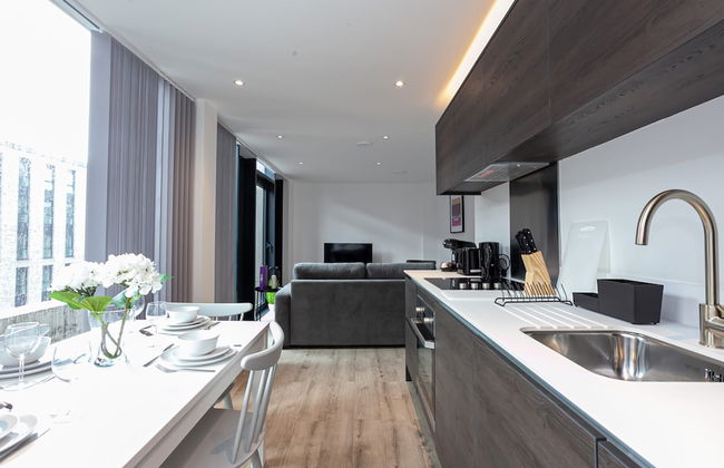 Spacious Two Bedroom Penthouse in MCR City Centre - Foto 7