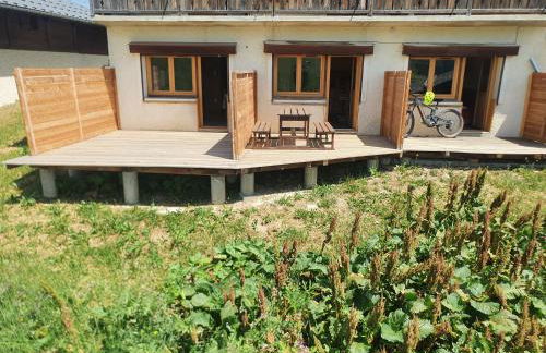 Chalet Les Myrtilles aux Saisies sur les pistes - Foto 20