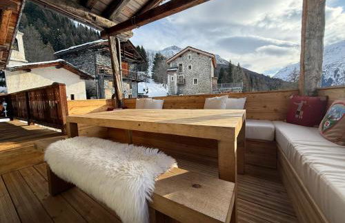 Chalet authentique avec jacuzzi proche de Val d'Isère - Foto 9