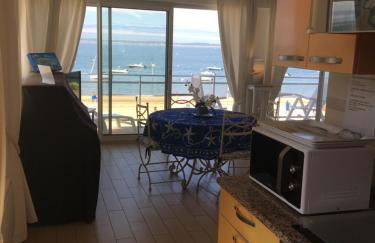 Appartement ARCACHON Perreire Premiere ligne les pieds dans l eau vue magnifique sur le bassin - Foto 9