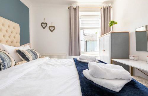 Cosy Coastal Townhouse 10-Min-Drive to Beach - Foto 26