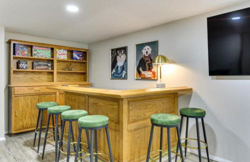 Sauna, Fire Pit Spacious and Serene Poconos Getaway - Foto 11