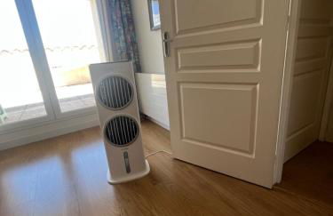 Appartement chaleureux avec jacuzzi-Terrasses rooftop-Rafraîchisseur-Parking-wifi - Foto 25