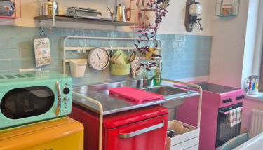 Enjoy Goerlitz Augustastrasse Parkplatz und Balkon - Foto 4