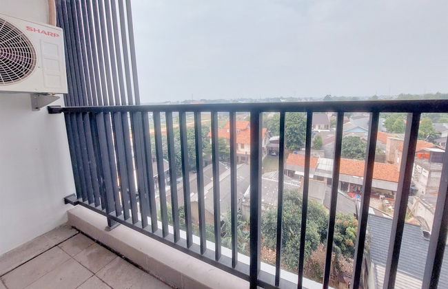 Homey And Comfort Stay Studio Apartment At Anwa Residence - Foto 9