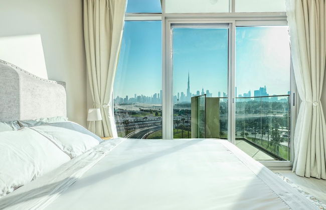 Elite LUX Holiday Homes - Skyline Oasis One Bedroom Premium Apartment in Al Jaddaf - Photo 9