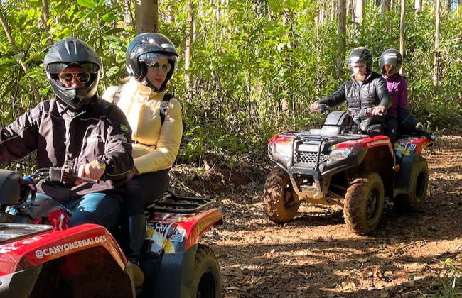 Tour en quad por Praia Grande - Foto 1