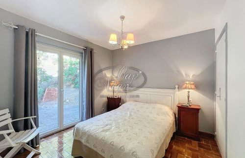 Maison pour 8 personnes classée 3 étoiles avec 2 terrasses vue mer au Canadel - Foto 10