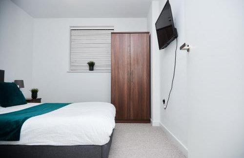 Luxury 2 Bedroom and bathroom in Central Manchester With Balcony - Foto 18