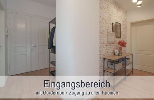 Benville BV03 - zentral gelegen - Waschmaschine - WLAN - Smart-TV - S-Bahn 5 min - schnell in Dresden - Foto 14