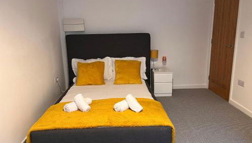 Superb modern flat in Northampton, parking &EV - Foto 4