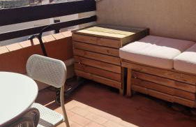 Appt T1 bis, terrasse face mer, rénové, climatisé - Foto 20