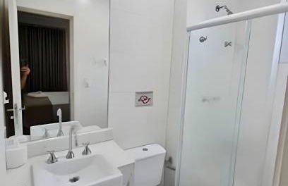 LINDO APARTAMENTO NA QUADRA DA PRAIA EM SANTOS - Foto 5