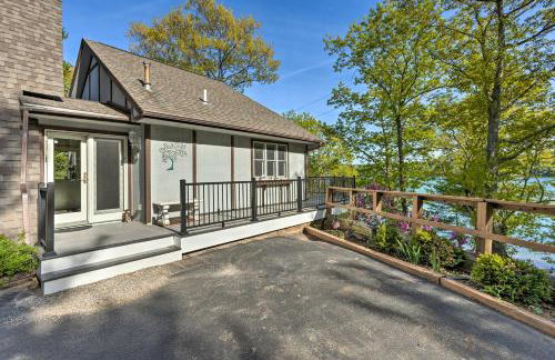 Hot Tub, Sauna, Fireplace, Dock! Lake Honor Cabin - Foto 43