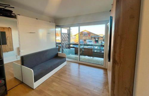 Studio à Guzet Neige aux pieds des Pistes et de Ecole de Ski - Foto 1