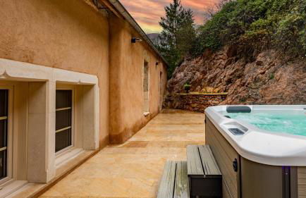 Au fil de l'O - Evasion romantique de charme avec jacuzzi privatif - Foto 35