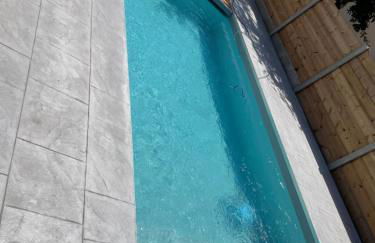 MAISON moderne avec piscine chauffée - Foto 25