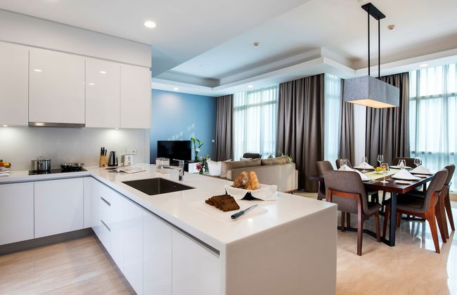 Oakwood Suites La Maison Jakarta - Foto 23