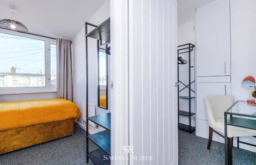 Modern 3BED - Liverpool Centre - Parking - Sleep 5 - Foto 47