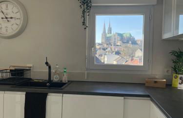 Élégance et confort-vue sur la cathédrale - Parking - Foto 28