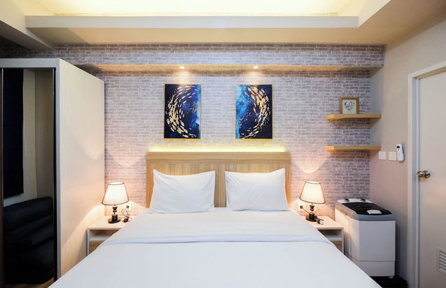 Brand New and Fresh Studio Podomoro Golf View Apartment - Photo 1