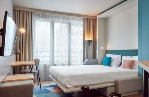 Aparthotel Adagio Paris Suresnes Longchamp - Foto 61