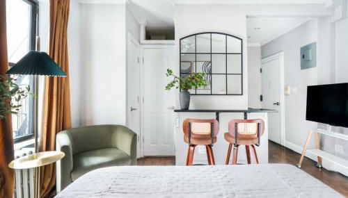 Mott-9 Prime Soho Cozy New Studio WD in the unit - Foto 2