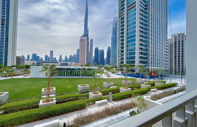 Luxury 2B in Downtown Views Balcony and Burj View - Photo 19