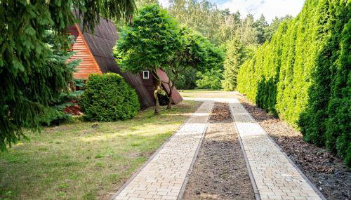 DOM LAS - natura, relaks, jacuzzi. - Foto 1, Garden, Garden view
