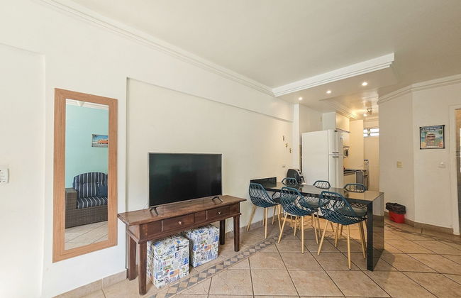 01E Vista Linda Pe Areia Guaruja - Tombo - Foto 26