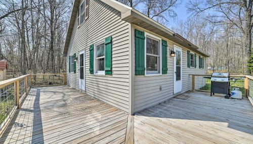 Family Cottage 3 Mi to Higgins Lake State Pk! - Foto 2
