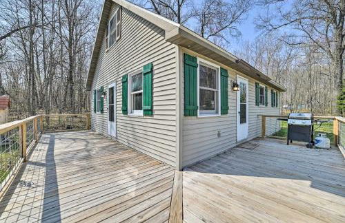 Family Cottage 3 Mi to Higgins Lake State Pk! - Foto 2