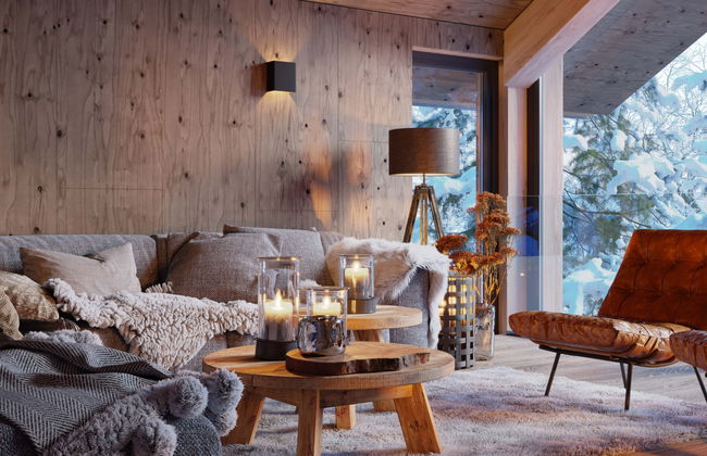 Villa # 5a mit Sauna & Pool - Foto 5