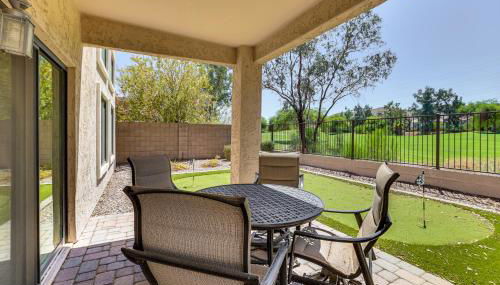 Golfers Haven! PHX Getaway - 7 Mi to Dtwn! - Foto 1