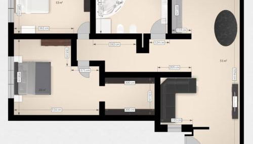 3 room apartment in Kelsterbach Frankfurt - Foto 5