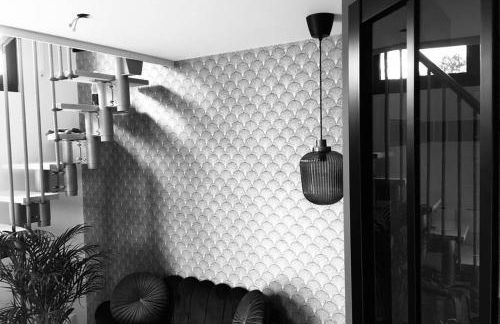 La petite Brainoise - Gîte avec salle jacuzzi 120 jets - Foto 18