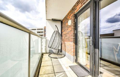 Stylish 2 bed 2 bath apt in Wembley - Foto 21