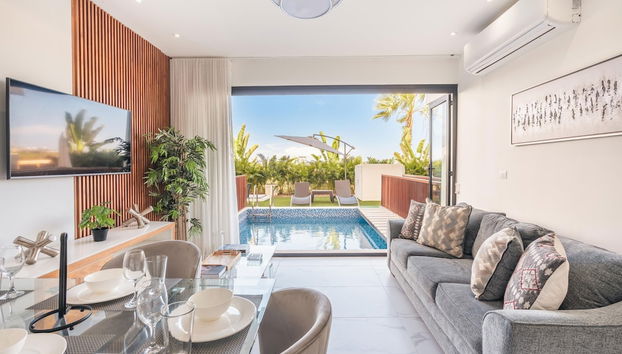 Apartment With Private Pool w 2br in cap Cana - Foto 2, Habitación