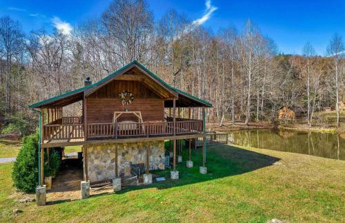 Spectacular MTNS Views with PRIVATE HOT TUB with Pool Table and Private Pond - Foto 41