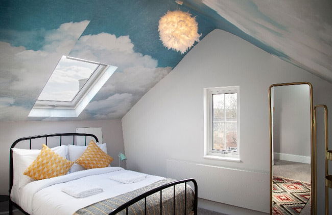 The Old Post Office - Bright & Modern 4bdr Townhouse With Private Garden - Foto 25