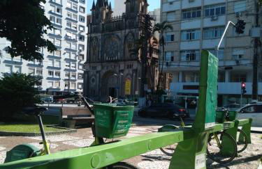 Varanda Mar - Estúdio com Varanda - 100m da Praia - Boqueirão - Foto 20