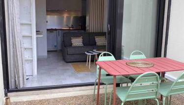 Studio 4pers climatisé accès direct plage - Foto 4